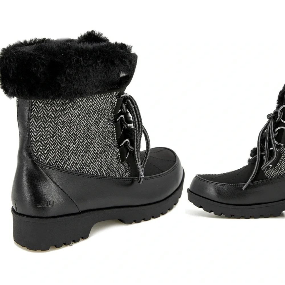 Jumbu northgate waterproof faux fur lined boots size 6,5 - Picture 8 of 10